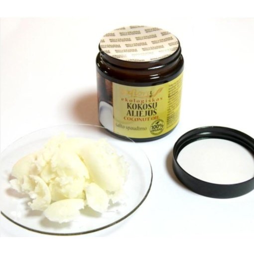 Kokosų aliejus Saflora, 100 ml - Image 2