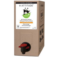 Alternative view of Purškiamas universalus valiklis, citrusų žievelių aromato, ekologiškas, Attitude, 800ml