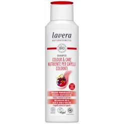 Šampūnas dažytiems plaukams "Colour & Care", Lavera