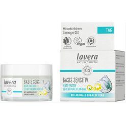 Drėkinamasis kremas "Basis Sensitive Q10", Lavera