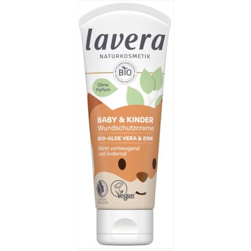 Kūdikių ir vaikų odos kremas nuo iššutimų "Baby&Kinder Neutral", Lavera 75ml