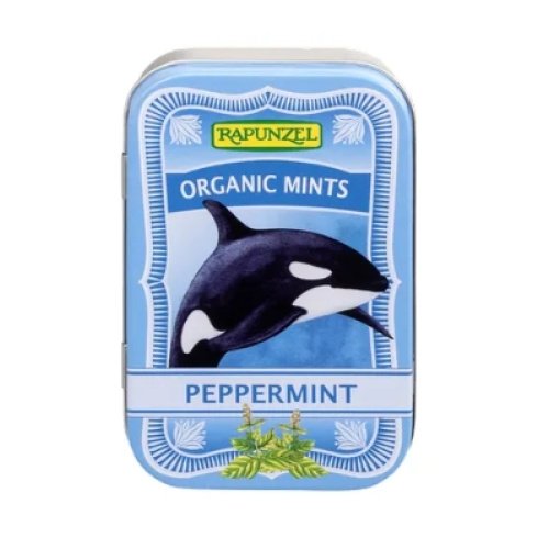 Rapunzel ledinukai su pipirmėtėmis, ekologiški, 50 g