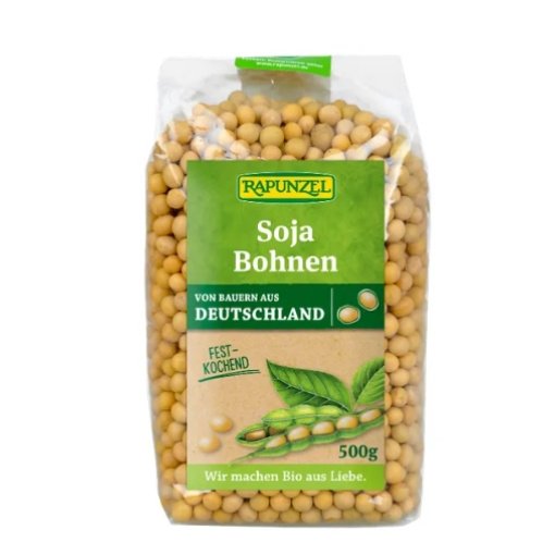 Rapunzel Ekologiškos sojų pupelės 500 g