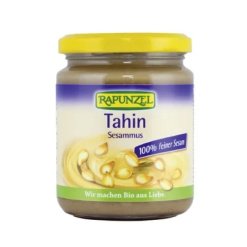 Rapunzel nešlifuotų sezamų pasta tahini, ekologiška, 250 g