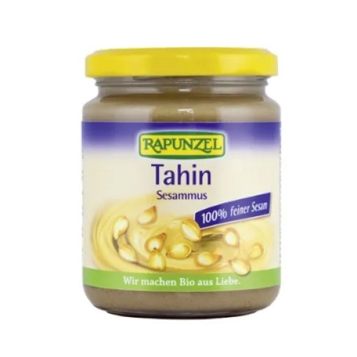 Rapunzel nešlifuotų sezamų pasta tahini, ekologiška, 250 g