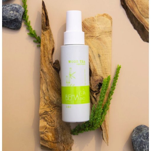 BEMABIO DEO purškiamas dezodorantas vyrams be dujų "Wood Tea", 100 ml - Image 2