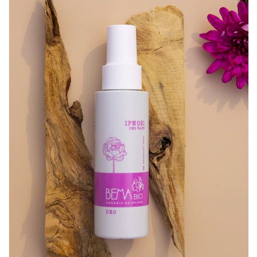 Bema Bio „Ipnosi“ – purškiamas dezodorantas moterims be propelentų, 100 ml - Image 2