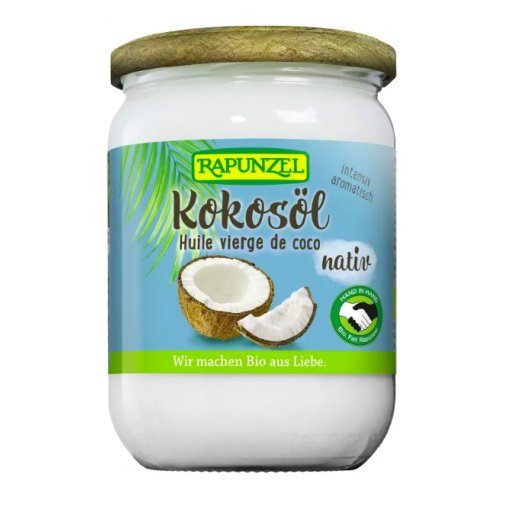 Kokosų aliejus, Rapunzel, 400 g / 432 ml