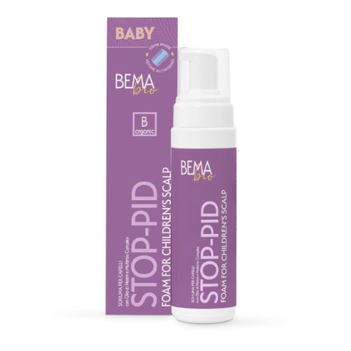 Bema Baby „Stop-Pid“ galvos putos nuo utėlių vaikams, 200 ml