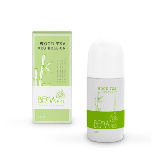 BemaBio Deo rutulinis dezodorantas vyrams "Wood Tea", 50ml