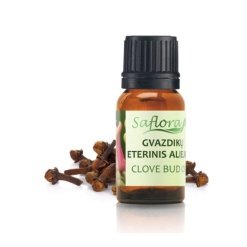 Gvazdikų aliejus, Saflora