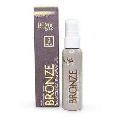 BEMABIO Bronze įdegį skatinantis aliejus, 100 ml