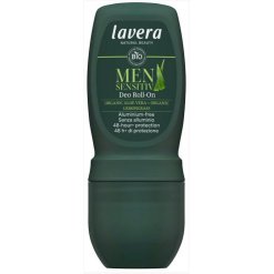 MEN SENSITIV Rutulinis dezodorantas 48h Lavera, 50ml