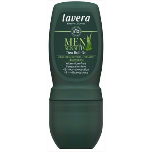 MEN SENSITIV Rutulinis dezodorantas 48h Lavera, 50ml