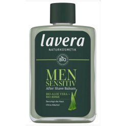 Raminamasis balzamas po skutimosi "Men Sensitiv", Lavera, 100ml