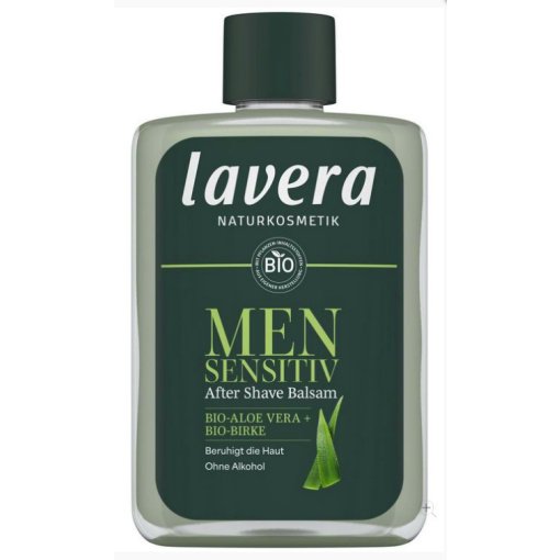 Raminamasis balzamas po skutimosi "Men Sensitiv", Lavera, 100ml
