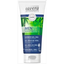 Dušo želė "Men Sensitiv 3in1", Lavera, 200ml