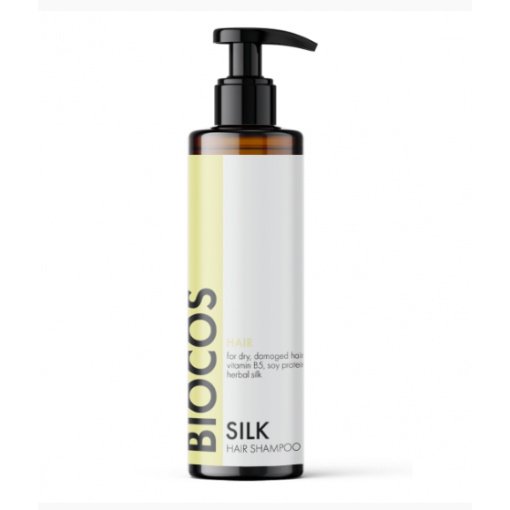 Šampūnas "Bio Silk" sausiems plaukams, BIOCOS