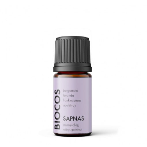 Eterinių aliejų mišinys "Sapnas", BIOCOS, 5ml