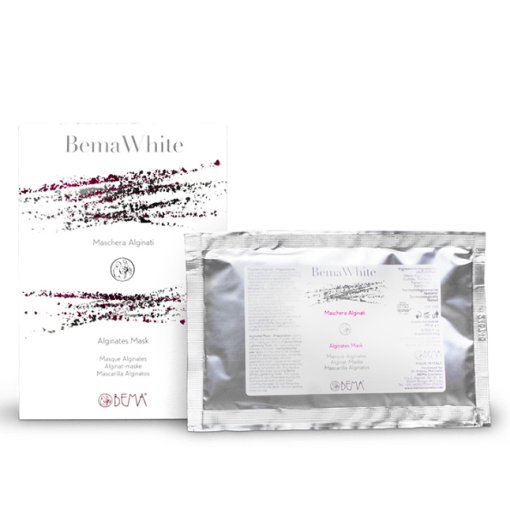 Bema White – Alginate Mask alginatų kaukė nuo pigmentinių dėmių, 4vnt X 20g