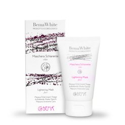 BEMA WHITE šviesinamoji veido kaukė nuo pigmentinių dėmių, 50 ml