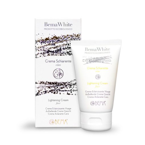 Bema White – Brightening Face Cream veido kremas pigmentuotai odai, 50 ml