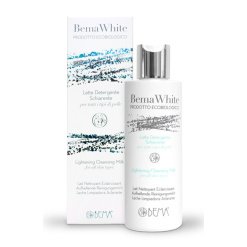 Bema White – Brightening Cleansing Milk valomasis odos ir makiažo pienelis nuo pigmentinių dėmių, 200 ml