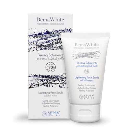 Bema White – Brightening Peeling veido šveitiklis pigmentinėms dėmėms šalinti, 50ml