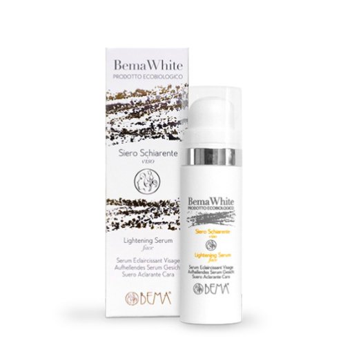 Bema White – Brightening Serum serumas pigmentuotai odai, 30 ml