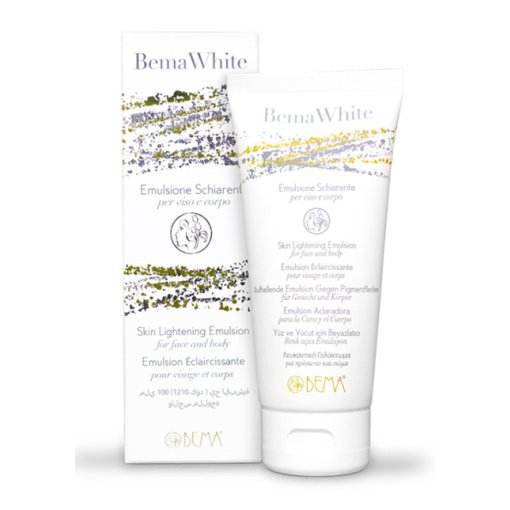 Bema White Body Brightening Emulsion kūno emulsija nuo pigmentinių dėmių, 100 ml