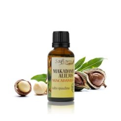 Makadamijų aliejus, Saflora