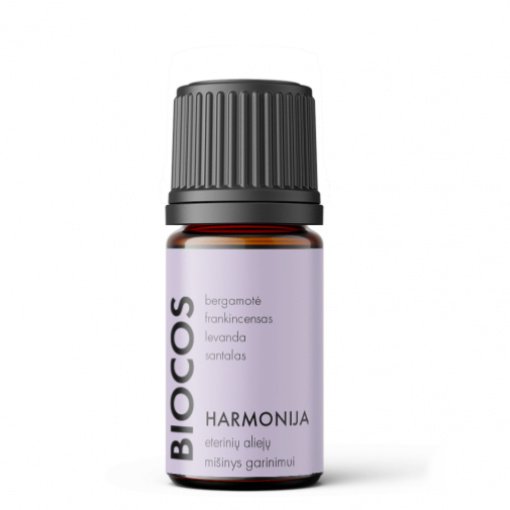 Eterinių aliejų mišinys "Harmonija", BIOCOS 5ml