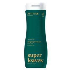 Dušo gelis su apelsinmedžių lapų ekstraktu, Attitude, 473ml