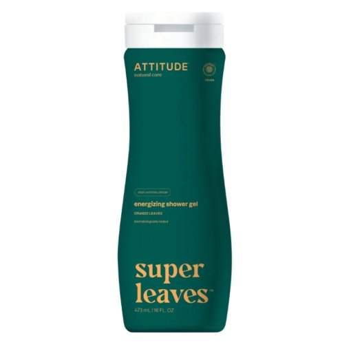 Dušo gelis su apelsinmedžių lapų ekstraktu, Attitude, 473ml