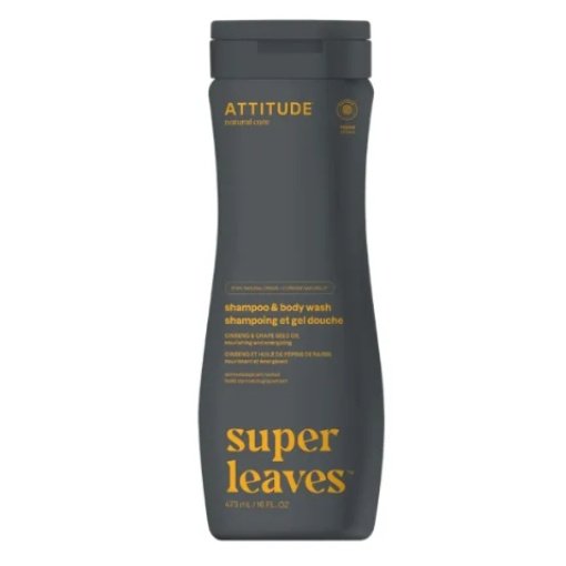 Dušo gelis ir prausiklis Sport, Attitude, 473ml