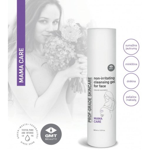 Raminantis ir valantis gelis nėštumo ir žindymo laikotarpiu, GMT beauty, 200 ml - Image 2