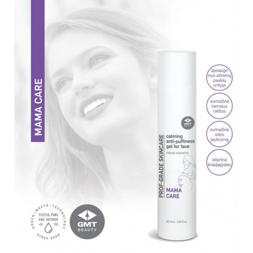 Paakių paburkimą mažinantis gelis, GMT beauty, 50 ml - Image 2