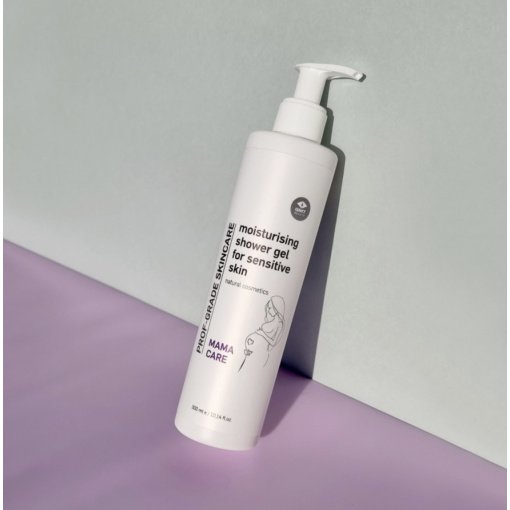 Drėkinantis dušo gelis jautriai odai, GMT beauty, 500 ml - Image 3