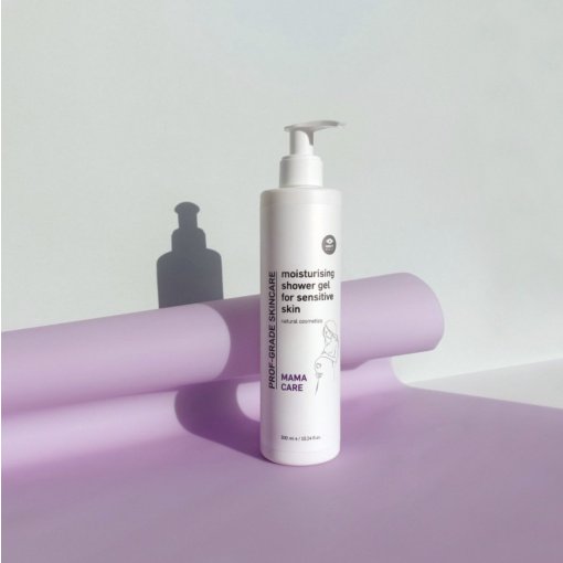 Drėkinantis dušo gelis jautriai odai, GMT beauty, 500 ml - Image 4