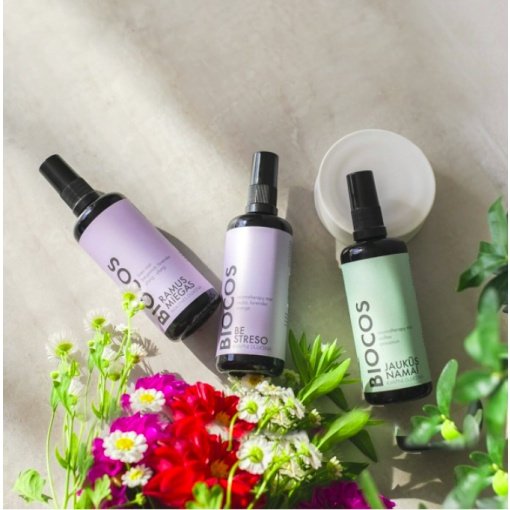 ŠVARŪS NAMAI kvapni dulksna, BIOCOS - Image 2