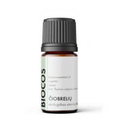 Čiobrelių eterinis aliejus (vaistinių, linalolio tipo), 3ml, BIOCOS