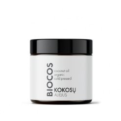 Šviežių kokosų aliejus, ekologiškas, 50ml, BIOCOS