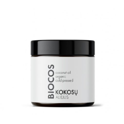 Šviežių kokosų aliejus, ekologiškas, 50ml, BIOCOS