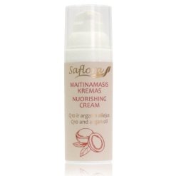 Maitinamasis veido kremas su Q10 , Saflora 50 ml