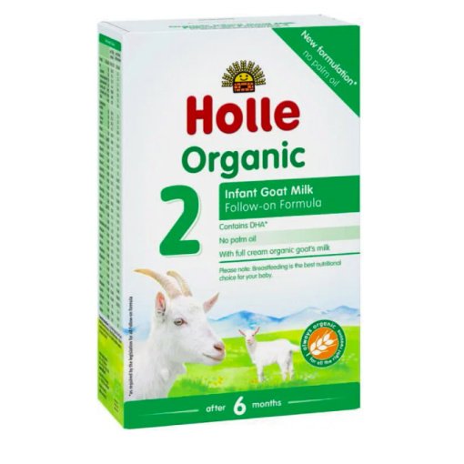 Tolesnio maitinimo ožkų pieno mišinys kūdikiams nuo 6 mėnesių Nr. 2, biodinaminis, Holle, 400 g