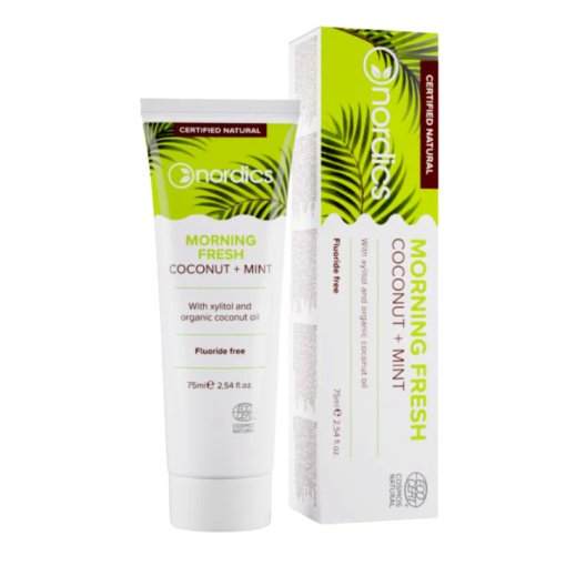 Dantų pasta MORNING FRESH, Nordics, 75 ml
