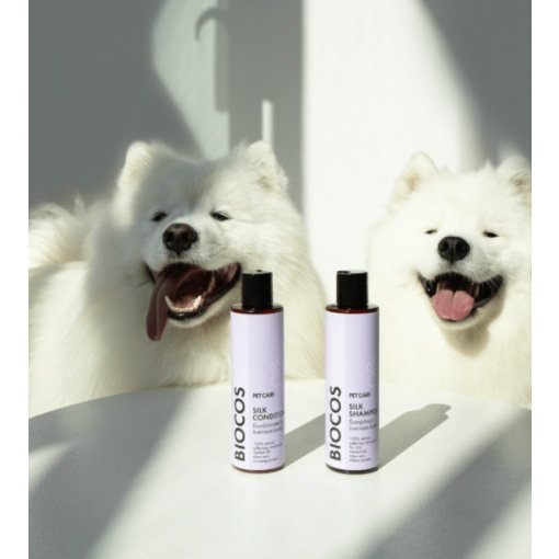 Ilgaplaukių šunų šampūnas, Biocos - Image 2