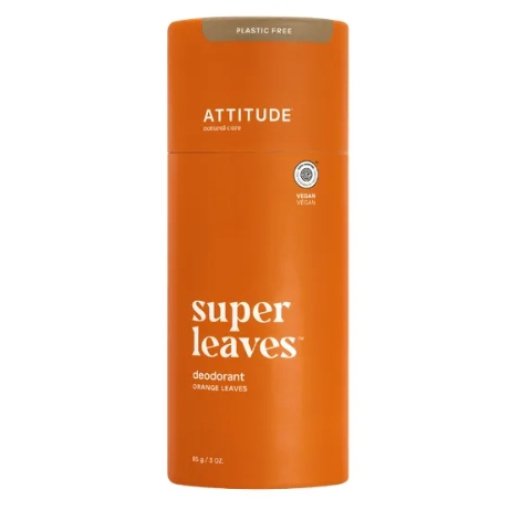Dezodorantas su apelsinmedžių lapų ekstraktu Attitude, 85g