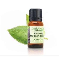 Bazilikų aliejus, Saflora