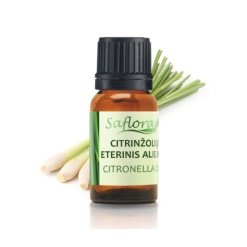 Citrinžolių aliejus, Saflora